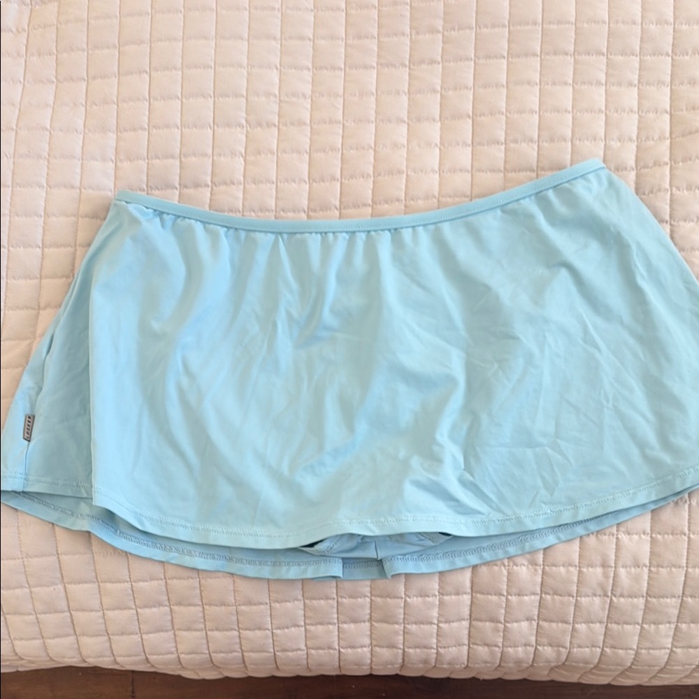 Anne Cole swim skirt
